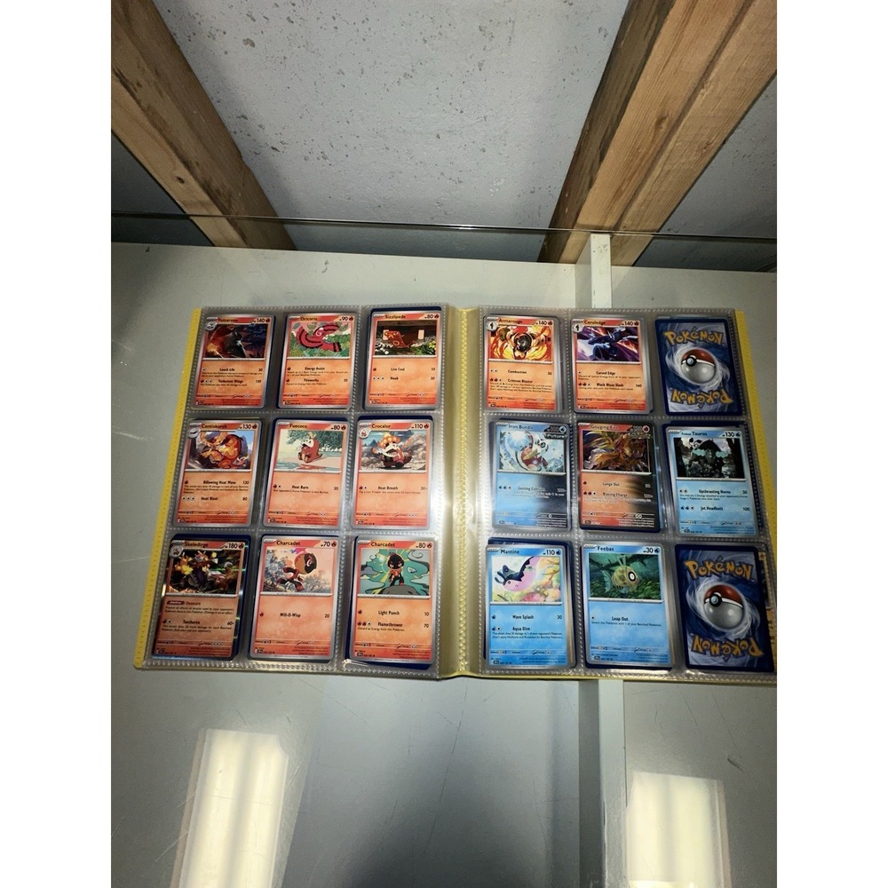 2 Partial Master Sets Pokemon Cards Vivid Voltage and Surging Sparks - Picture 11 of 16